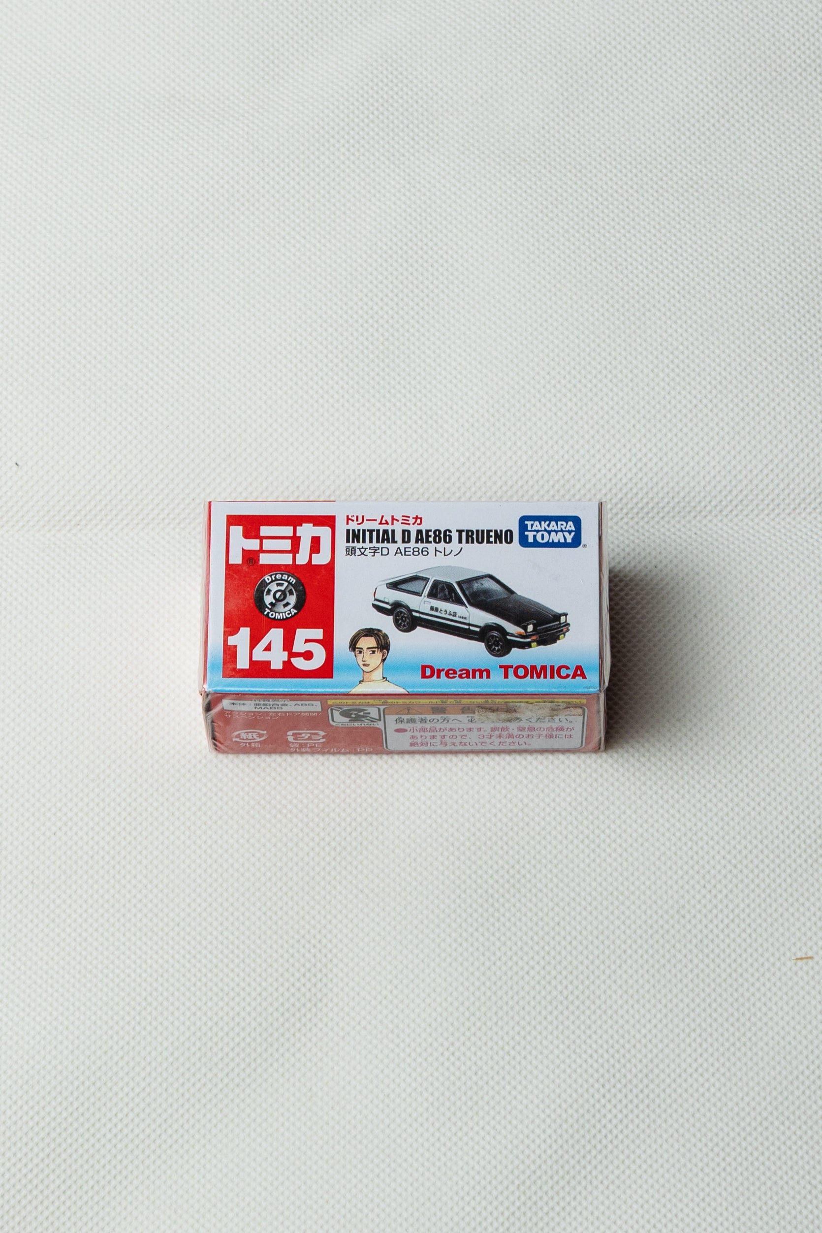 Tomica initial best sale d ae86 trueno